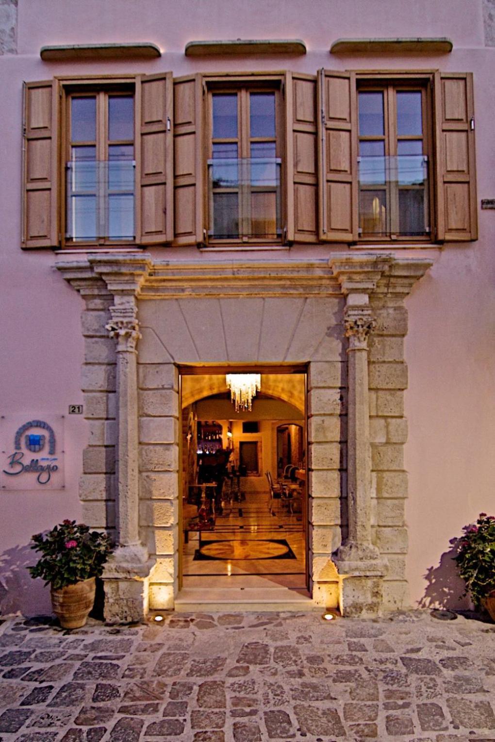 Bellagio Luxury Boutique Hotel Rethymno Exterior foto